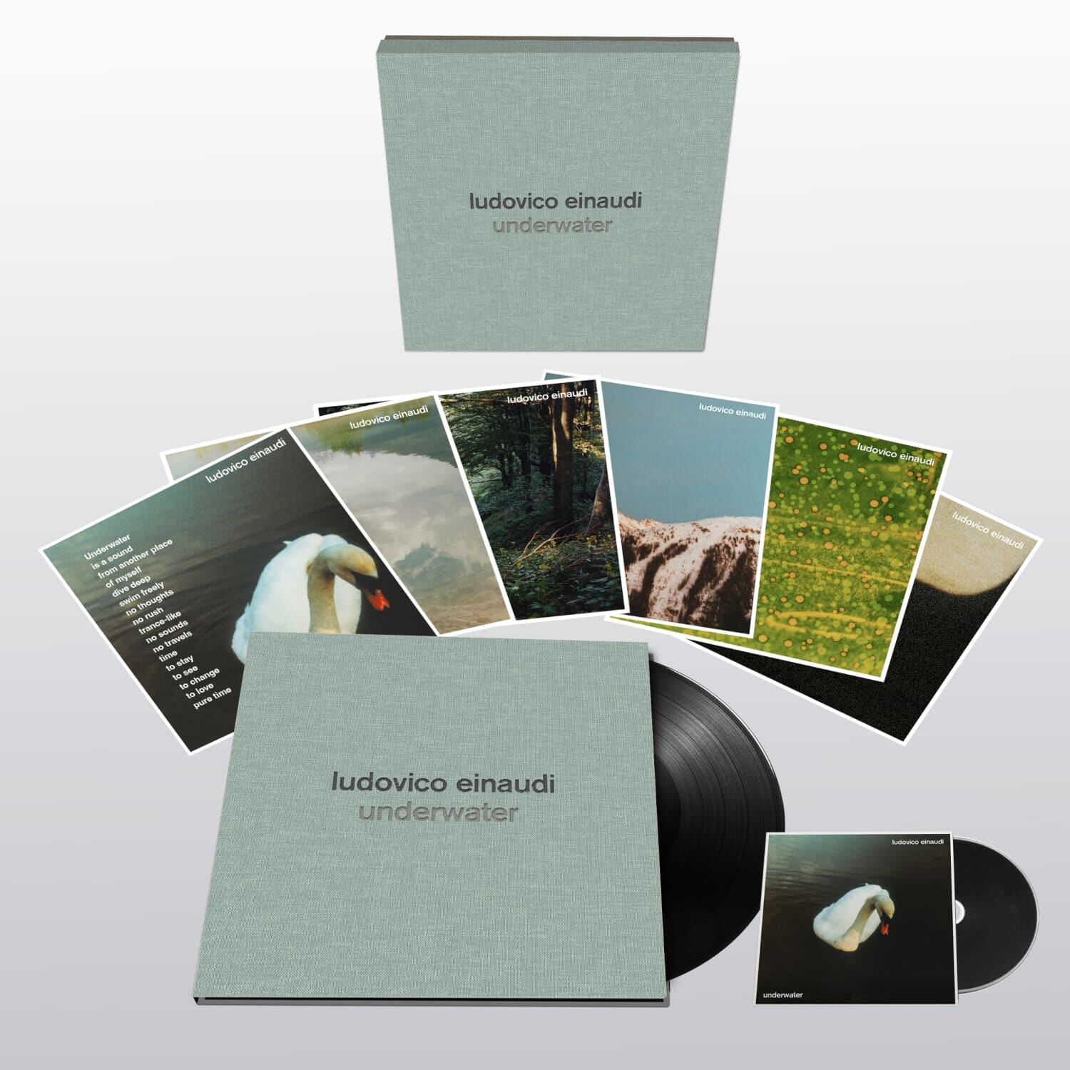 Deutsche Grammophon - Der offizielle Shop - Underwater - Ludovico Einaudi -  Vinyl