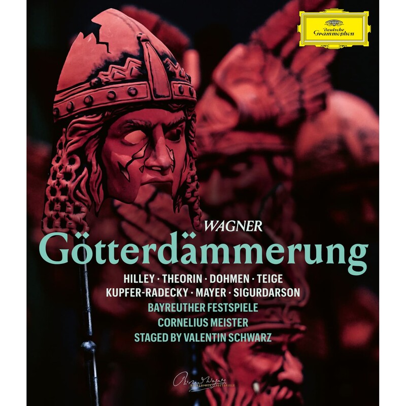 Wagner: Götterdämmerung (Bayreuther Festspiele 2022) by Orchester der Bayreuther Festspiele & Cornelius Meister - 2 BluRay Disc - shop now at Deutsche Grammophon store