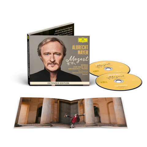 Mozart (Extended Version) by Albrecht Mayer - CD - shop now at Deutsche Grammophon store