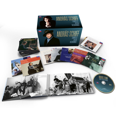 Complete Decca Recordings von András Schiff - CD Box jetzt im Deutsche Grammophon Store