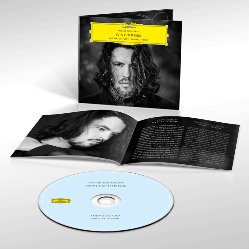 Franz Schubert: Winterreise by Andrè Schuen, Daniel Heide - CD - shop now at Deutsche Grammophon store