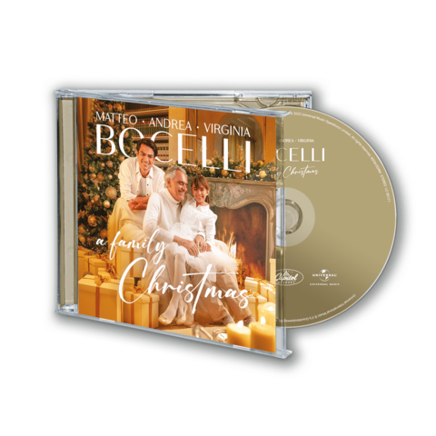A Family Christmas by Matteo Bocelli, Andrea Bocelli, Virginia Bocelli - CD - shop now at Deutsche Grammophon store