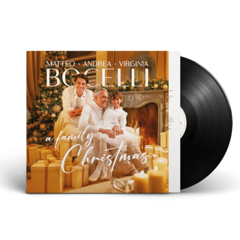 A Family Christmas von Matteo Bocelli, Andrea Bocelli, Virginia Bocelli - LP jetzt im Deutsche Grammophon Store