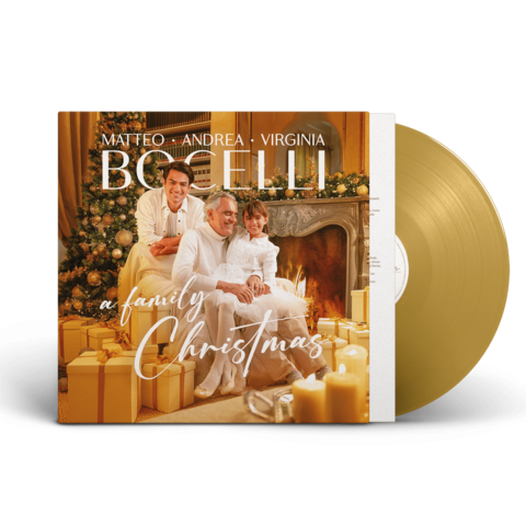 A Famliy Christmas von Matteo Bocelli, Andrea Bocelli, Virginia Bocelli - Limitierte LP jetzt im Deutsche Grammophon Store