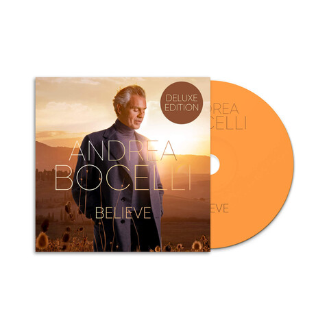 Believe (Deluxe Edition) by Andrea Bocelli - CD - shop now at Deutsche Grammophon store
