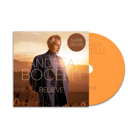 Believe (Exclusive Deluxe CD) by Andrea Bocelli - CD - shop now at Deutsche Grammophon store