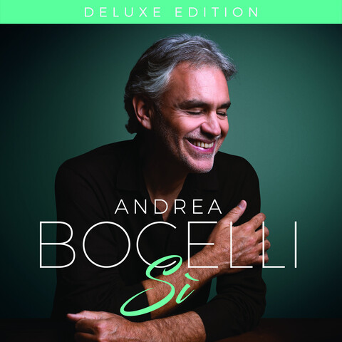 Si (Deluxe Edition) by Andrea Bocelli - CD - shop now at Deutsche Grammophon store