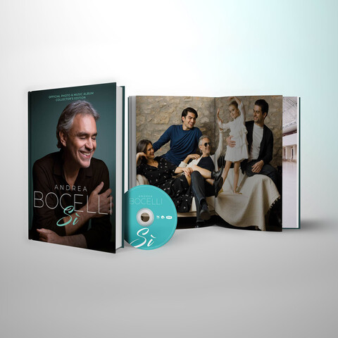 Si (Excl. Bocelli Table Book) by Andrea Bocelli - Book - shop now at Deutsche Grammophon store