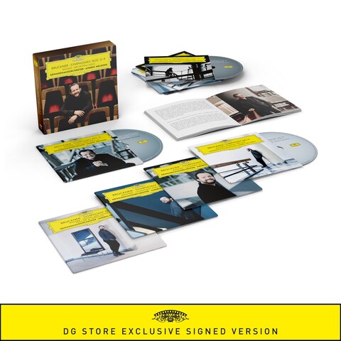 Bruckner: Symphonies Nos. 0-9 — Wagner: Orchestral Music by Andris Nelsons & Gewandhausorchester Leipzig - 10CD Box + signed Art Card - shop now at Deutsche Grammophon store