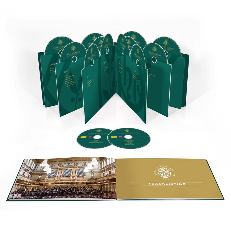 Wiener Philharmoniker: Deluxe Edition Volume 2 by Wiener Philharmoniker - Boxset (20 CDs) - shop now at Deutsche Grammophon store