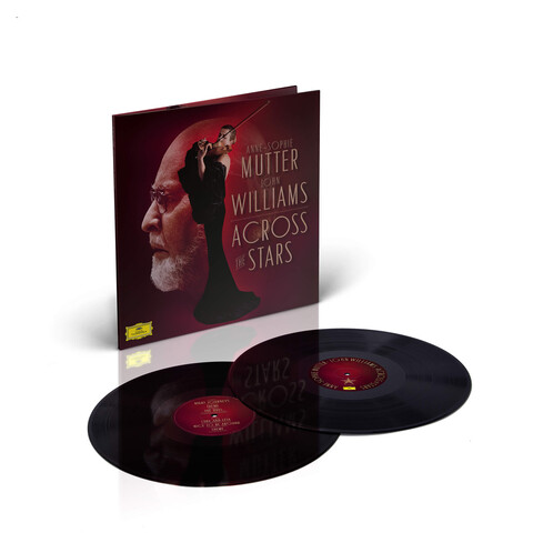 Across The Stars (2LP) by Anne-Sophie Mutter & John Williams - Vinyl - shop now at Deutsche Grammophon store