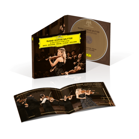 Bach, Bologne, Previn, Vivaldi, Williams von Anne-Sophie Mutter & Mutter’s Virtuosi - CD jetzt im Deutsche Grammophon Store