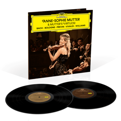 Bach, Bologne, Previn, Vivaldi, Williams by Anne-Sophie Mutter & Mutter’s Virtuosi - 2 Vinyl - shop now at Deutsche Grammophon store