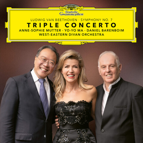 Beethoven: Triple Concerto & Symphony No. 7 von Anne-Sophie Mutter, Yo-Yo Ma, Daniel Barenboim - CD jetzt im Deutsche Grammophon Store