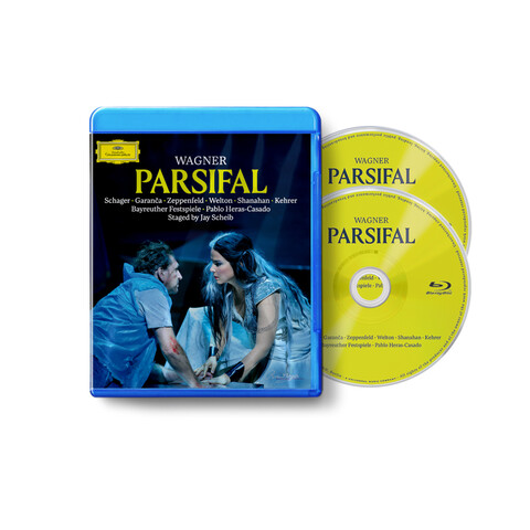 Wagner: Parsifal by Bayreuther Festspiele - 2 BluRay - shop now at Deutsche Grammophon store