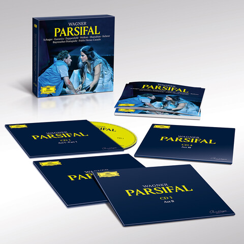 Wagner: Parsifal by Bayreuther Festspiele - 4 CD Capbox - shop now at Deutsche Grammophon store
