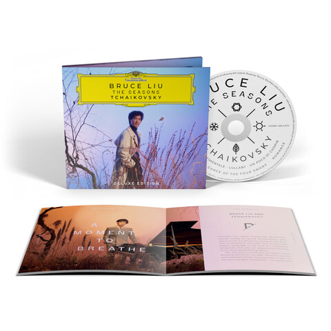 The Seasons by Bruce Liu - Deluxe CD with 5 additional works - shop now at Deutsche Grammophon store