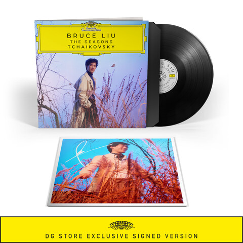 The Seasons by Bruce Liu - LP - Gatefold Vinyl + Signed Art Card - shop now at Deutsche Grammophon store