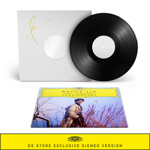 The Seasons von Bruce Liu - LP - White Label jetzt im Deutsche Grammophon Store