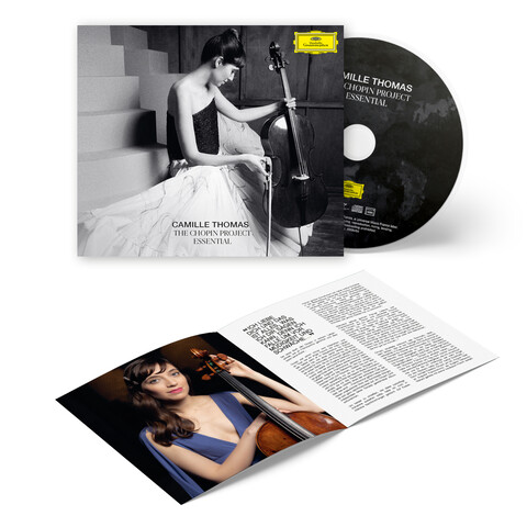 The Chopin Project: Essential by Camille Thomas - CD - shop now at Deutsche Grammophon store