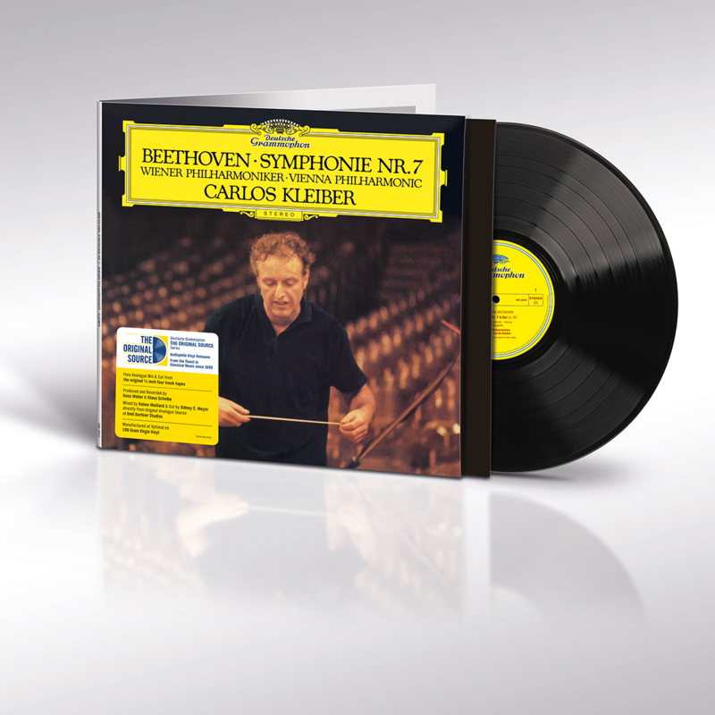 Beethoven: Sinfonie Nr. 7 by Carlos Kleiber - Original Source Vinyl 2nd Edition - shop now at Deutsche Grammophon store