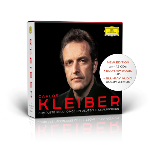 Carlos Kleiber: Complete Recordings on DG by Carlos Kleiber - 12CD + Bluray - shop now at Deutsche Grammophon store
