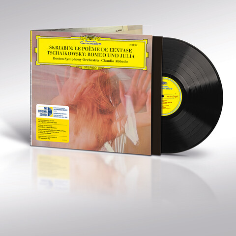 Scriabin: Poem Of Ecstasy / Tchaikovsky: Romeo and Juliet by Claudio Abbado, Boston Symphony Orchestra - Original Source Vinyl - shop now at Deutsche Grammophon store