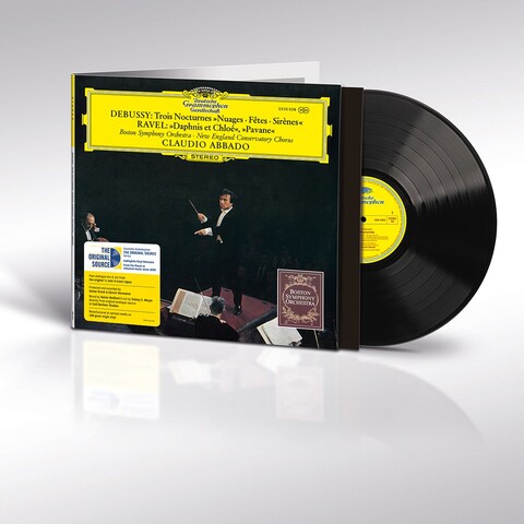 Ravel: Daphnis et Chloe & Pavane; Debussy: Nocturnes von Claudio Abbado & Boston Symphony Orchestra - Original Source Vinyl jetzt im Deutsche Grammophon Store