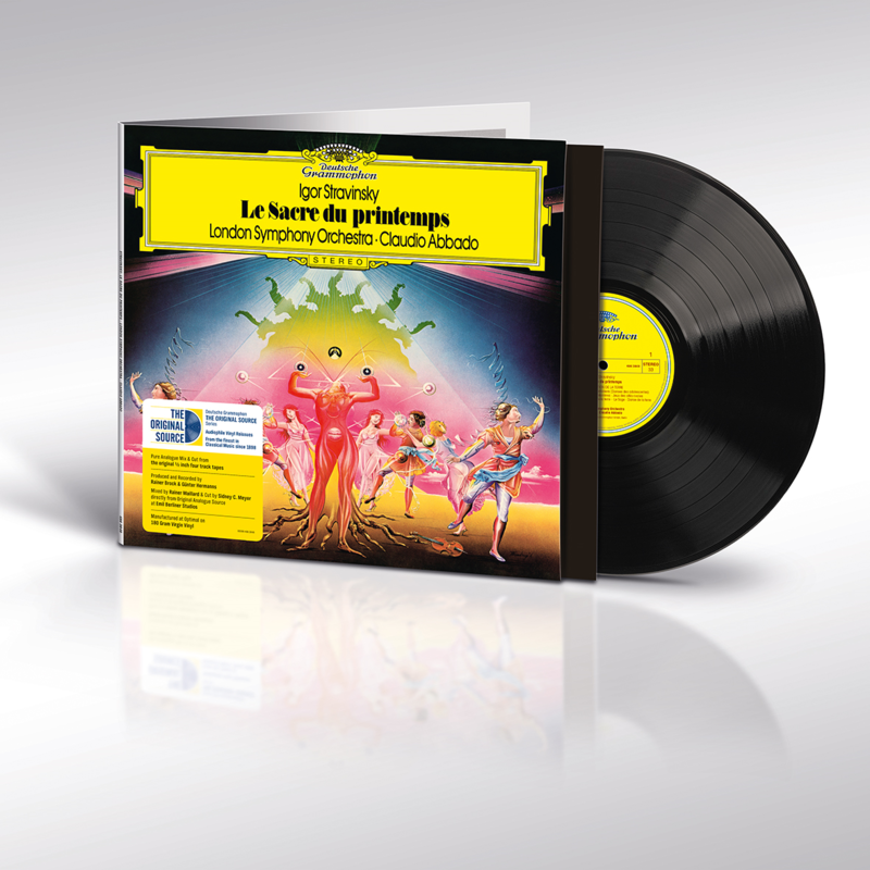 Stravinsky: Sacre Du Printemps by Claudio Abbado & London Symphony Orchestra - Original Source Vinyl 2nd Edition - shop now at Deutsche Grammophon store