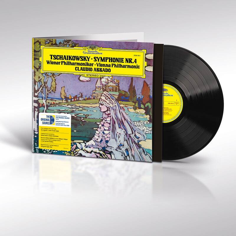 Tschaikowski: Sinfonie Nr. 4 by Claudio Abbado & Wiener Philharmoniker - Original Source Vinyl - shop now at Deutsche Grammophon store