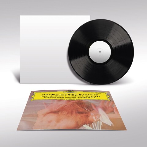 Scriabin: Poem Of Ecstasy / Tchaikovsky: Romeo and Juliet by Claudio Abbado & Wiener Philharmoniker - White Label Vinyl + Cover Card - shop now at Deutsche Grammophon store