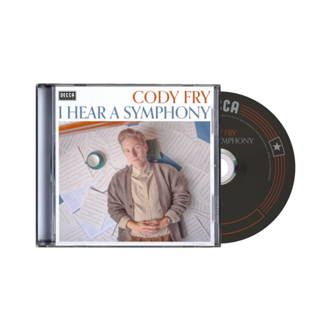 I Hear A Symphony von Cody Fry - CD jetzt im Deutsche Grammophon Store