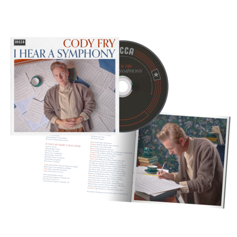 I Hear A Symphony by Cody Fry - Deluxe CD - shop now at Deutsche Grammophon store