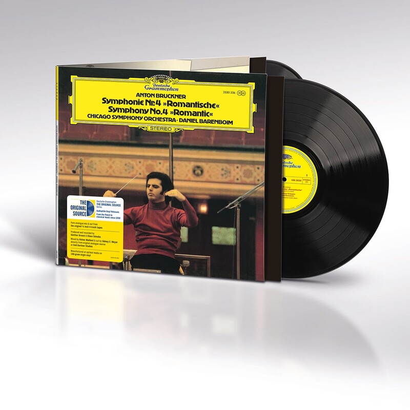 Bruckner: Sinfonie Nr. 4 (Original Source) by Daniel Barenboim & Chicago Symphony Orchestra - 2 Vinyl - shop now at Deutsche Grammophon store