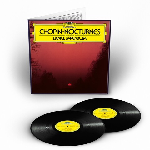 Chopin: Nocturnes von Daniel Barenboim - 2 Vinyl jetzt im Deutsche Grammophon Store