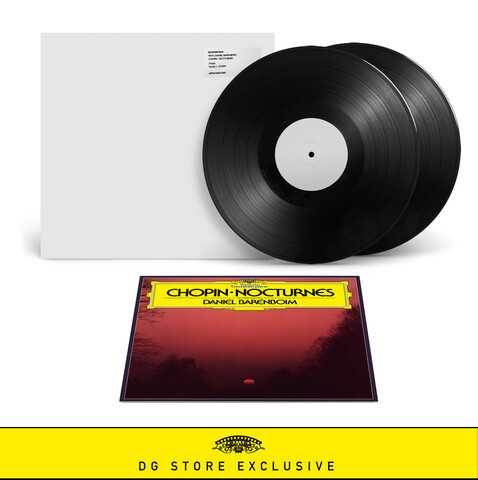 Chopin: Nocturnes by Daniel Barenboim - Limited White Label Vinyl + Art Card - shop now at Deutsche Grammophon store