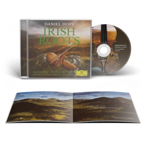 Irish Roots von Daniel Hope - CD jetzt im Deutsche Grammophon Store