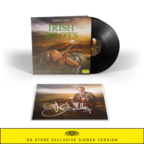 Irish Roots by Daniel Hope - 2LP + signed Art Card - shop now at Deutsche Grammophon store