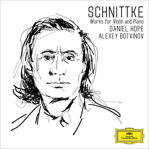 Schnittke: Works For Violin & Piano von Daniel Hope - CD jetzt im Deutsche Grammophon Store