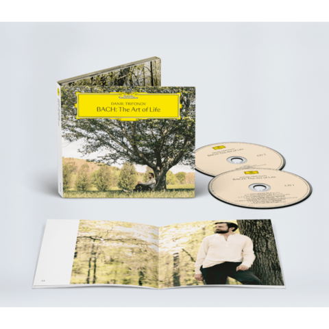 Bach: The Art Of Life by Daniil Trifonov - CD - shop now at Deutsche Grammophon store