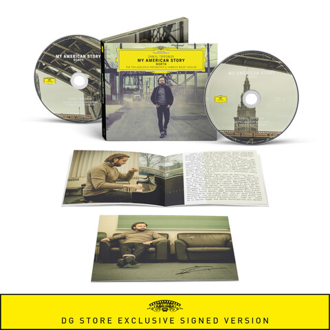 My American Story - North by Daniil Trifonov - 2CD Digipack + signed Art Card - shop now at Deutsche Grammophon store