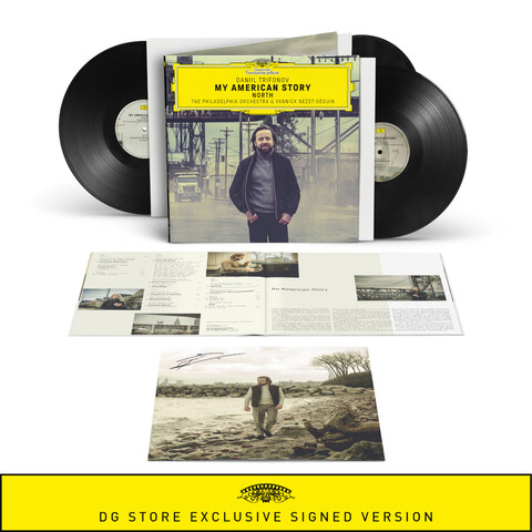 My American Story - North by Daniil Trifonov - 3LP Deluxe + signed Art Card - shop now at Deutsche Grammophon store