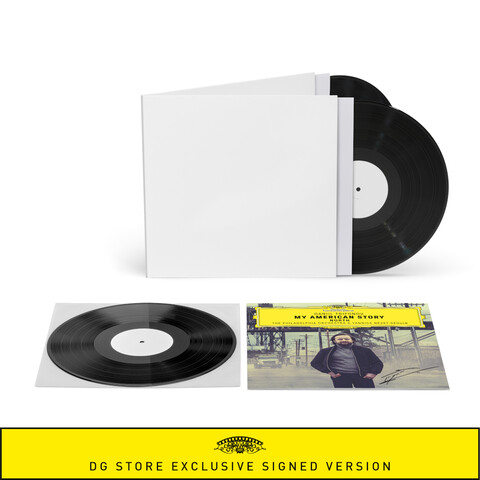 My American Story - North von Daniil Trifonov - LP White Label + signierte Cover Card jetzt im Deutsche Grammophon Store