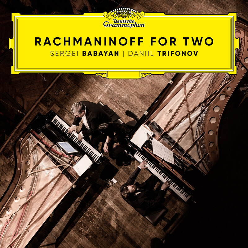 Rachmaninoff for Two by Daniil Trifonov, Sergei Babayan - 2CD - shop now at Deutsche Grammophon store