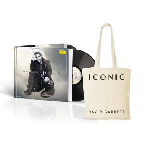 Iconic by David Garrett - Vinyl + Tote Bag - shop now at Deutsche Grammophon store