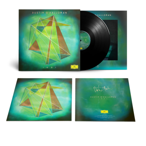 1001 by Dustin O'Halloran - Ltd. Vinyl + signed Art Card - shop now at Deutsche Grammophon store