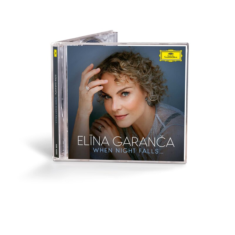 When Night Falls… by Elīna Garanča - CD - shop now at Deutsche Grammophon store