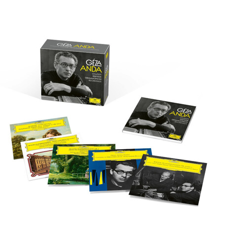 Geza Anda: Complete DG Recordings (Ltd. Edit.) by Géza Anda - Bundle - shop now at Deutsche Grammophon store