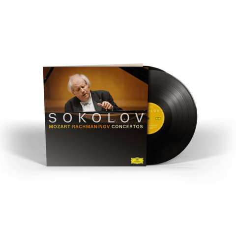 Mozart, Rachmaninoff: Piano Concertos by Grigory Sokolov - 2 Vinyl - shop now at Deutsche Grammophon store