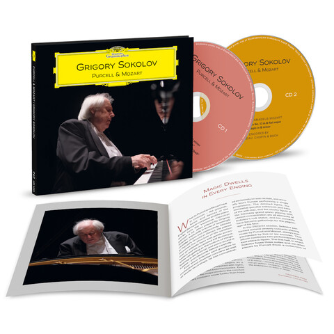 Purcell & Mozart von Grigory Sokolov - 2CD jetzt im Deutsche Grammophon Store